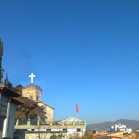 Luccia Apartments - Ohrid City Centre ภายนอก รูปภาพ