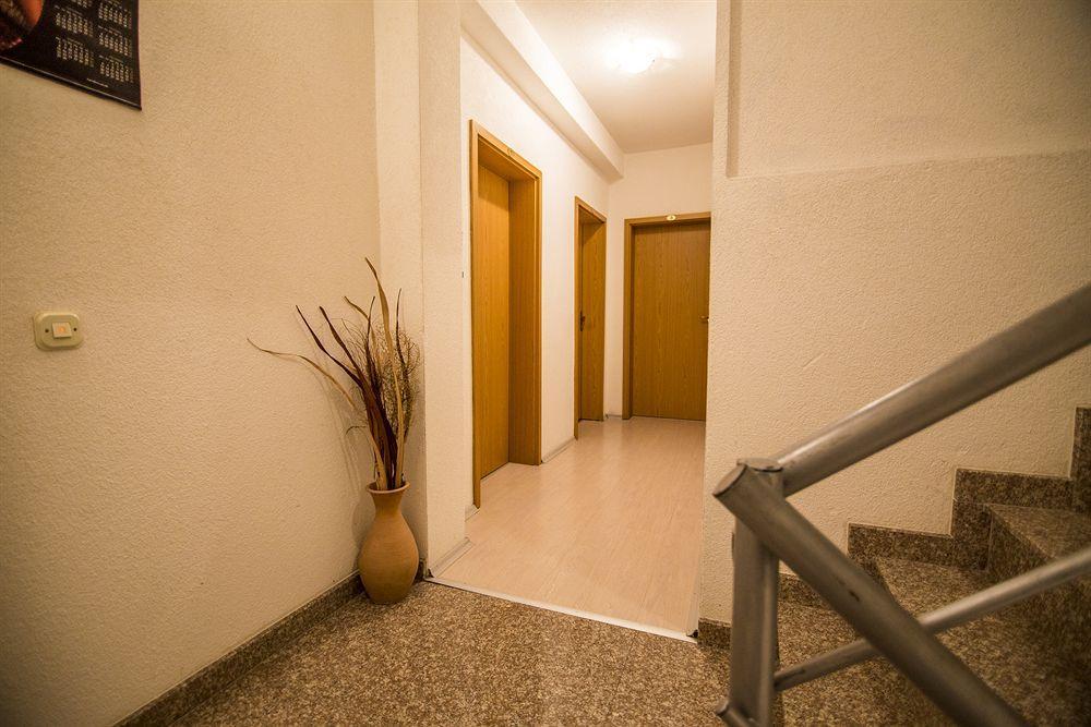 Luccia Apartments - Ohrid City Centre ภายนอก รูปภาพ