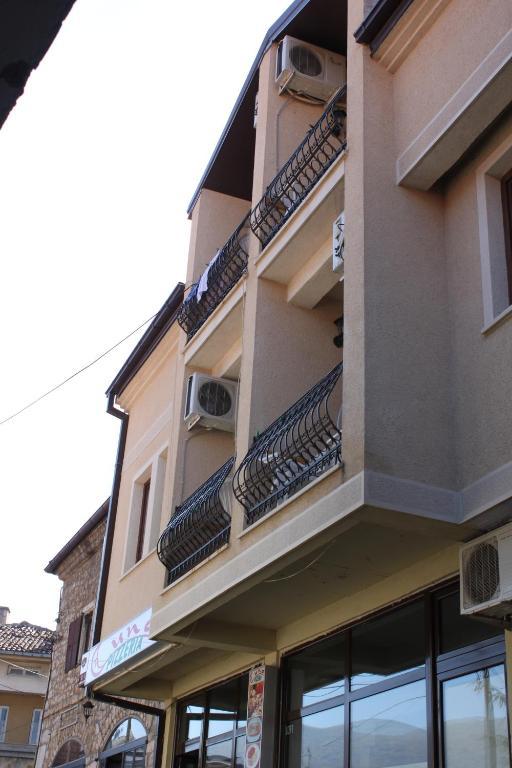 Luccia Apartments - Ohrid City Centre ภายนอก รูปภาพ