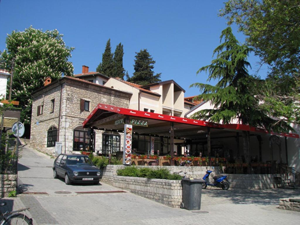 Luccia Apartments - Ohrid City Centre ภายนอก รูปภาพ