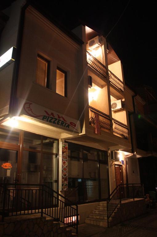 Luccia Apartments - Ohrid City Centre ภายนอก รูปภาพ