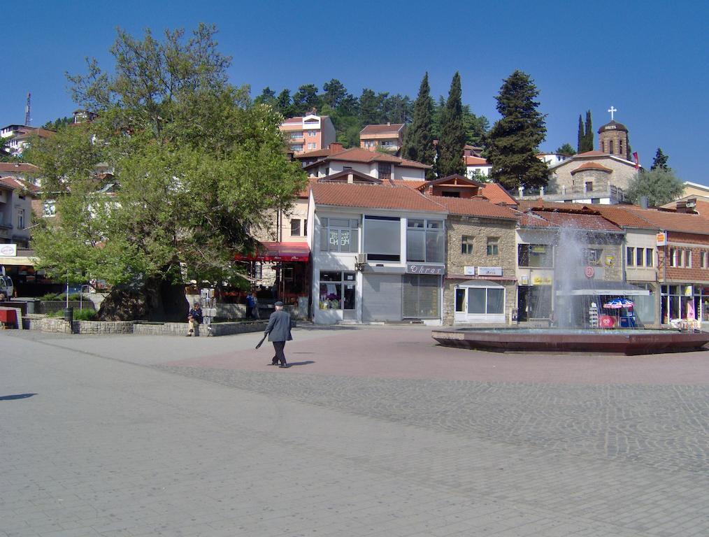 Luccia Apartments - Ohrid City Centre ภายนอก รูปภาพ