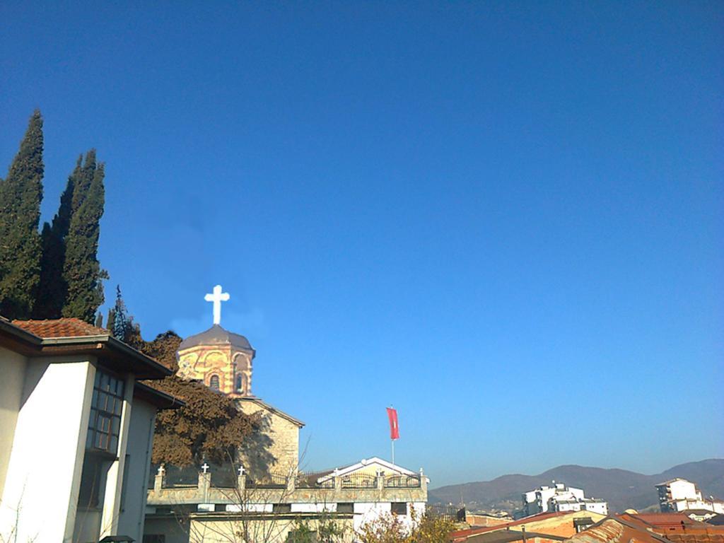 Luccia Apartments - Ohrid City Centre ภายนอก รูปภาพ
