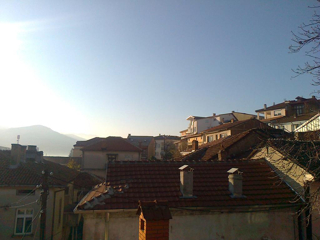 Luccia Apartments - Ohrid City Centre ภายนอก รูปภาพ