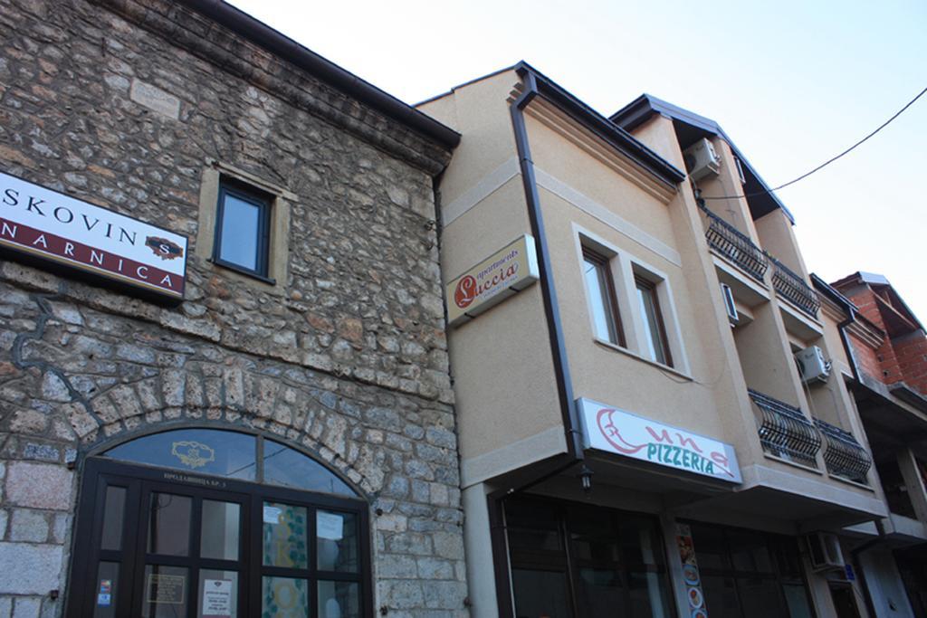 Luccia Apartments - Ohrid City Centre ภายนอก รูปภาพ