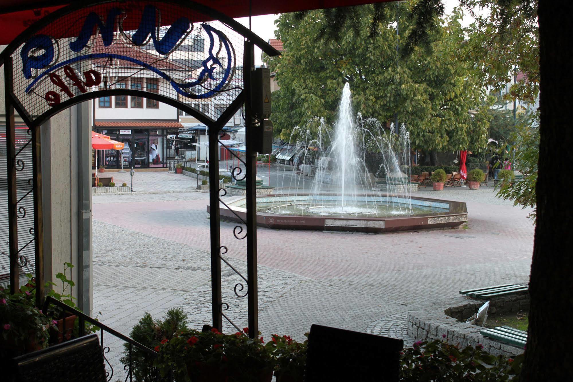 Luccia Apartments - Ohrid City Centre ภายนอก รูปภาพ