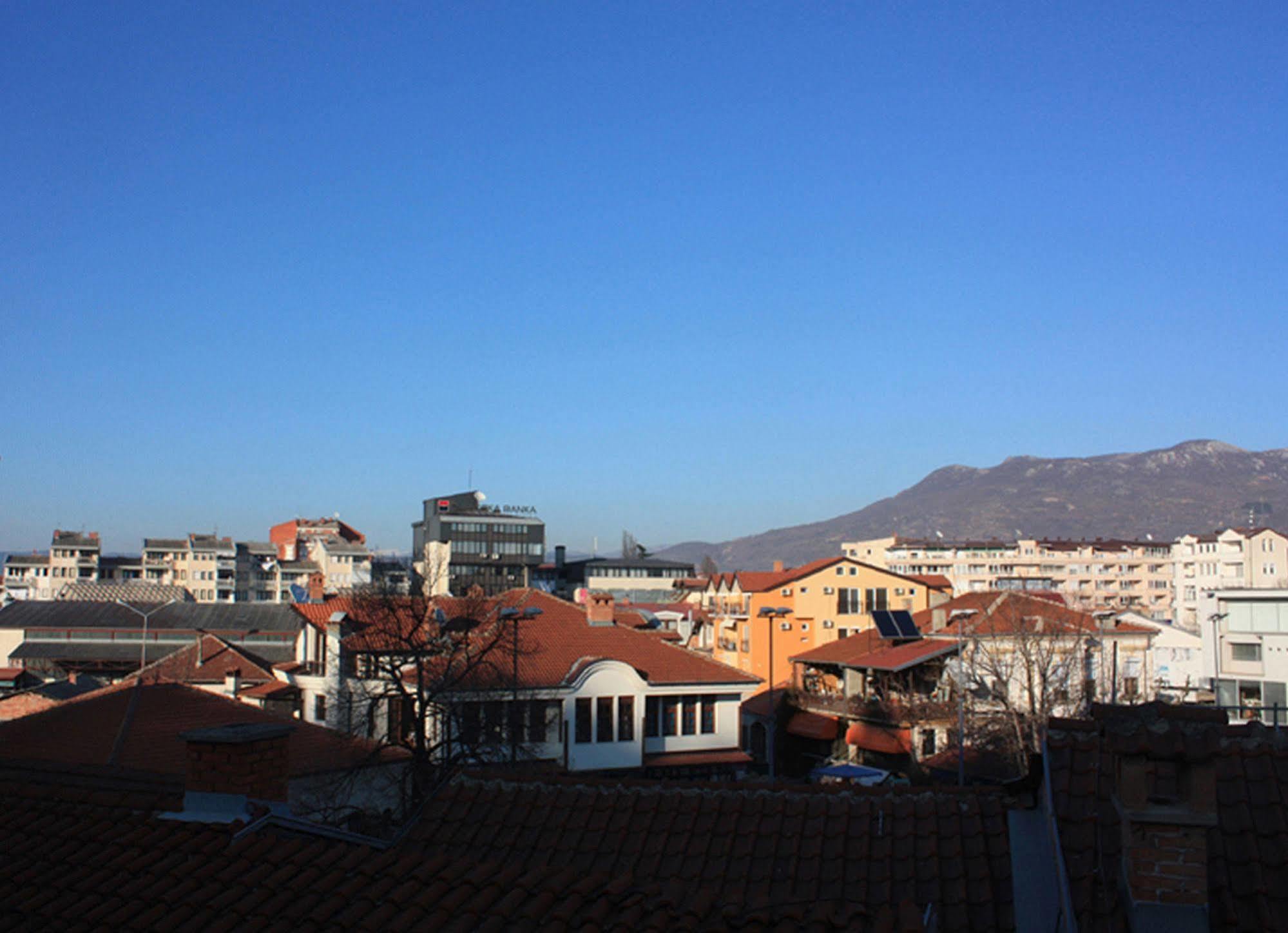 Luccia Apartments - Ohrid City Centre ภายนอก รูปภาพ
