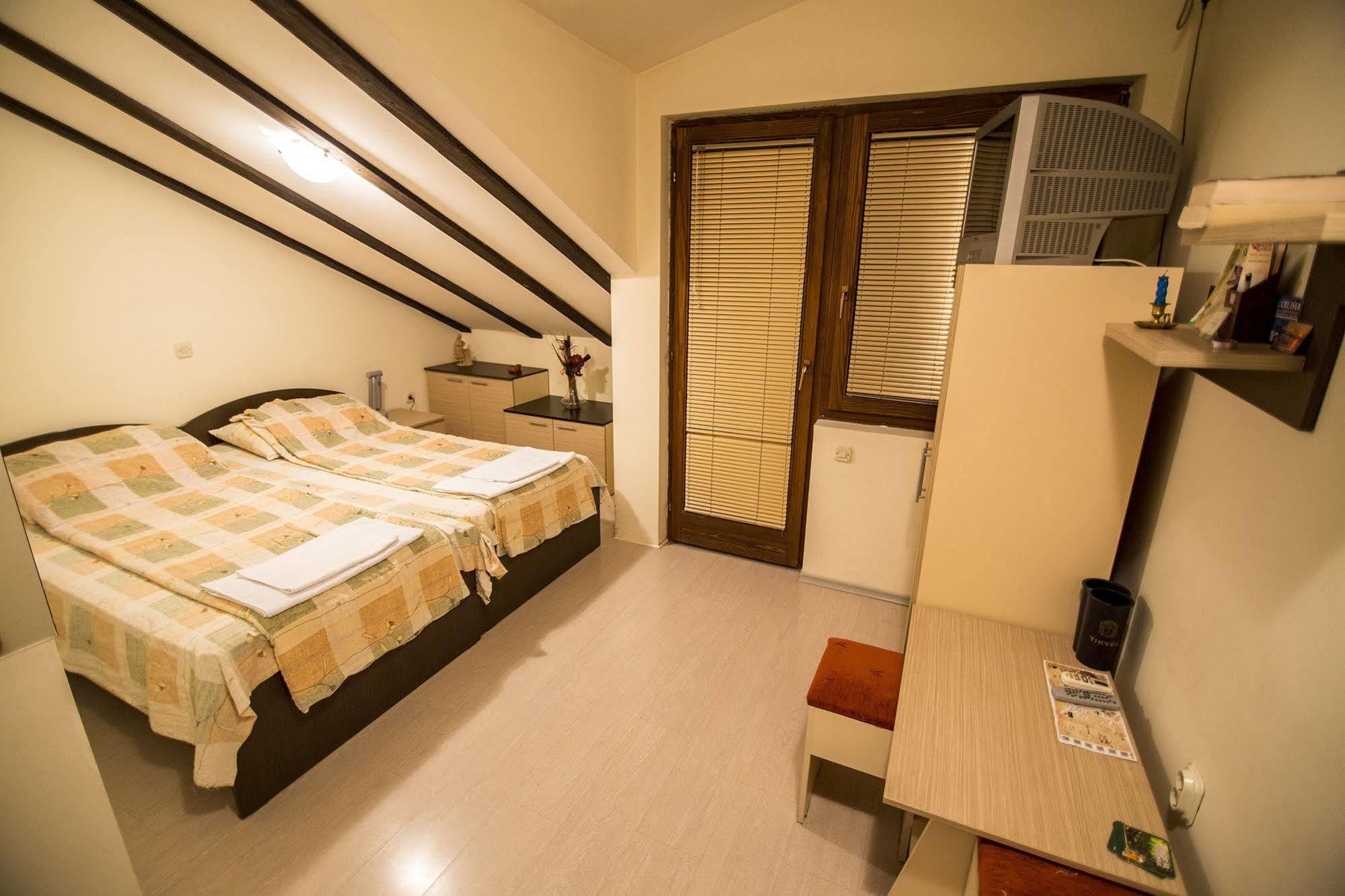 Luccia Apartments - Ohrid City Centre ภายนอก รูปภาพ