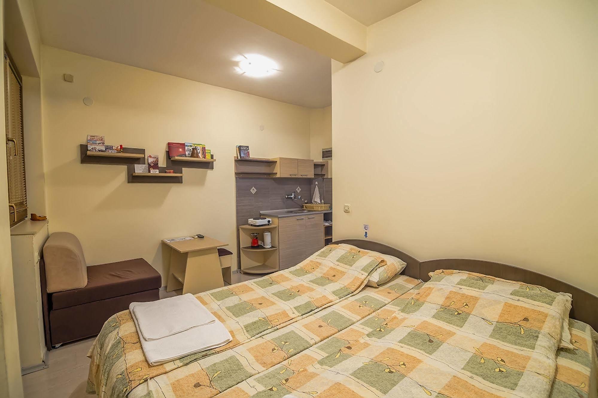 Luccia Apartments - Ohrid City Centre ภายนอก รูปภาพ